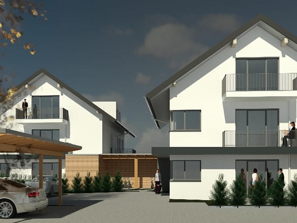 neubau-quartier- helpup - Dieses Objekt wird von DaVision Immobilien vermarktet. Ihr Immobilienpartner für Lemgo, Detmold & Umgebung!